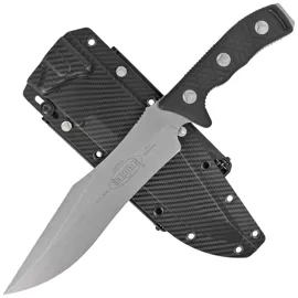 Microtech Arbiter S/E Knife Black G10, Apocalyptic M390MK by Adam Marfione (104-10AP)