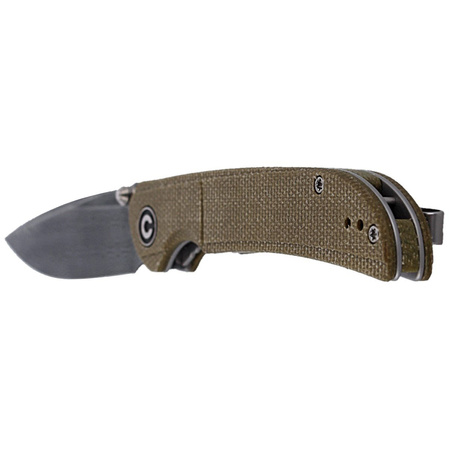 Civivi Knife Imperium Olive Micarta, Black Damascus (C2107DS-2)