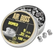 Zestaw dwóch opakowań Śrut Apolo Air Boss Domed 9 mm, 100 szt. 5.30g/82.0gr i Tarcze strzeleckie Sharg 140x140mm 50szt