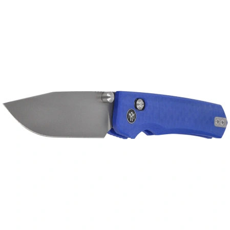 Nóż składany Remette RT-Aurora Blue G10, Ceramic Sandblasting 14C28N (AURA-G3)