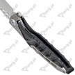 RikeKnife Thor 7 Integral Titanium/Black G10, Satin 154CM (RK-THOR7-B)