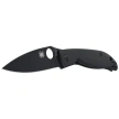 Spyderco Mantra 4 Knife Black G10, Black 8Cr13MoV by Eric Glesser (C274GBBKP)