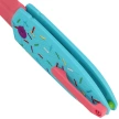 Bestech QUQU Blue/Printed Sprinkle Pattern G10, Pink 14C28N by Gogo Knife (BG57C-1)