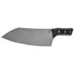 Microtech Chef 8'' Kitchen Knife Black G10, Stonewashed M390MK (3000-10BK)