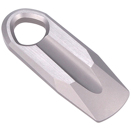 CIVIVI Ti-Bar Gray/Satin Flat Titanium Prybar Tool by Ostap Hel (C21030-1)