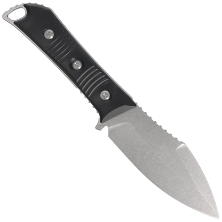 Nóż Microtech Always Survive Black G10, Stonewashed M390MK by Borka Blades and Tony Marfione (96-10 BK)