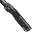 Microtech MSI S/E Knife Black Tri-Grip Polymer, Black P/S M390MK by Tony Marfione (210T-2PMBK)
