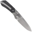 Nóż składany Remette Meteor Sandblasting Carbon Fiber/Titanium, Pearlescent M390 (RTPT-EL)
