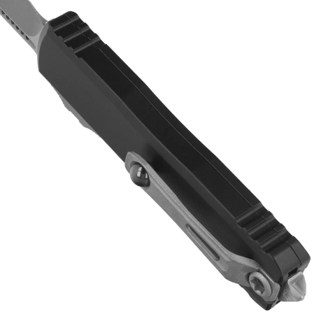 Microtech UTX-85 Gen IV S/E OTF Knife Black Aluminum, Apocalyptic M390MK by Tony Marfione (12314-10AP)