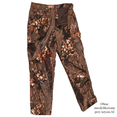 Spodnie Norsveda Hunter Mossy O Tetratex męska mater 100% Microfibr - 177335 56
