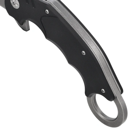 Maserin Karambit 42014/G10N Knife Black G10, Stonewashed 420