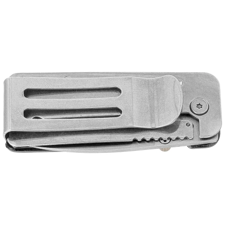 Martinez Albainox Folding Knife – Black Aluminum Handle, Satin 3Cr13MoV (19329)