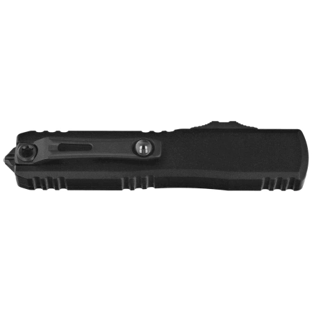 Nóż automatyczny OTF Microtech Ultratech Gen IV T/E Tactical Black Aluminium, Black DLC M390MK by Tony Marfione (11234-1T)