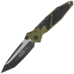 Nóż składany Microtech Socom Elite T/E-M OD Green Aluminium, Black M390MK by Tony Marfione (161-1OD)