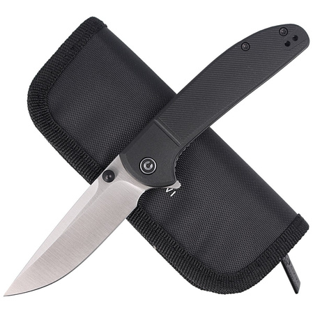 Nóż składany CIVIVI Badlands Vagabond Black FRN, Satin Finish (C2019D)