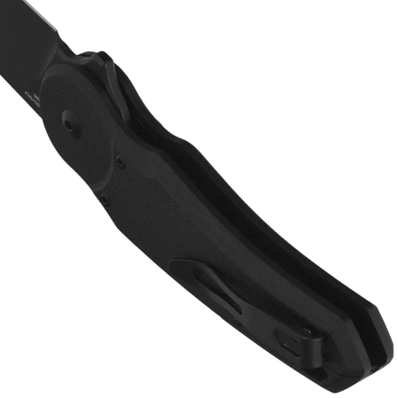 Fox Metamorphosis Knife Black G10, Black PVD M390 (FX-556-G10B)