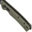 Tekto A3 Delta Mini D/P Automatic Knife OD Green G10, Black D2 (A3S_G1OD_D2BK1_A1)