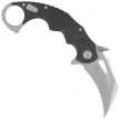 Nóż składany Kubey Mini Wrath Black G10, Beadblasted 14C28N by MUZI Design (KU262A)