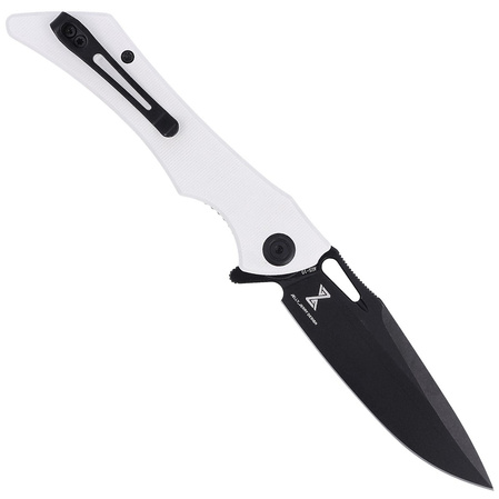 Nóż składany Kubey Raven KB245F Ivory G10, Dark Stonewashed AUS-10 by Jelly Jerry