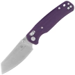 Bestechman Cicada's Wing Knife Purple G10, Satin 10Cr15MoV (BMK06M)