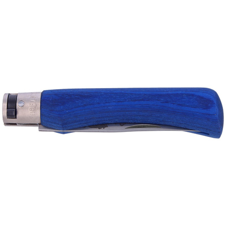 Nóż składany Antonini Old Bear Laminated Blue, Satin Stainless (9307/23_MBK)