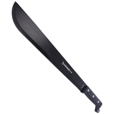 Martinez Albainox Omagua Black ABS, Black Blade machete (31637)