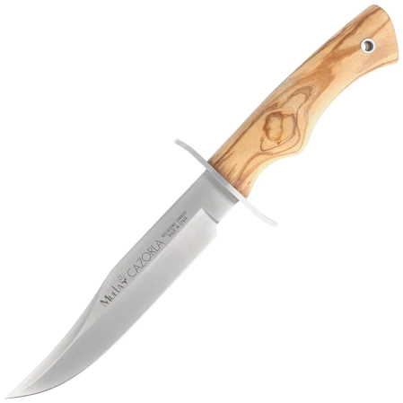 Muela CAZ-16.OL Olive Wood Knife, Satin X50CrMoV15