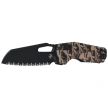 Microtech MSI S/E Knife Claw Burst Camo Tri-Grip Polymer, Black F/S M390MK by Tony Marfione (210T-3PMCWC-Z4)