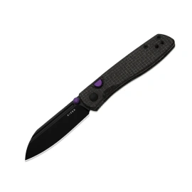Nóż składany Kizer Renissance Black Micarta, Black PVD N690 by Caleb Waldman (V3698A1)