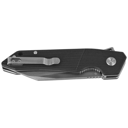 Nóż składany Bestech Barracuda Black G10, Stonewashed/Satin D2 (BG15A-1)