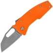 Demko Nano-Shark SF Orange GRN, Stonewashed AUS10A by Andrew Demko (NANO-10A-Orange GRN-SF)