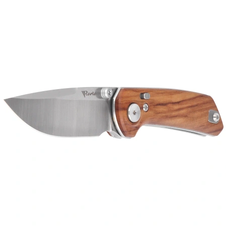 Reate PL-XT V2 Knife Olive Wood, Satin Nitro-V (PL-XT V2 OW SAT)