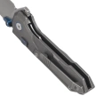 Nóż składany Remette Cosmic Dark Gray Titanium, Pearlescent M390 (RTCO-TG)