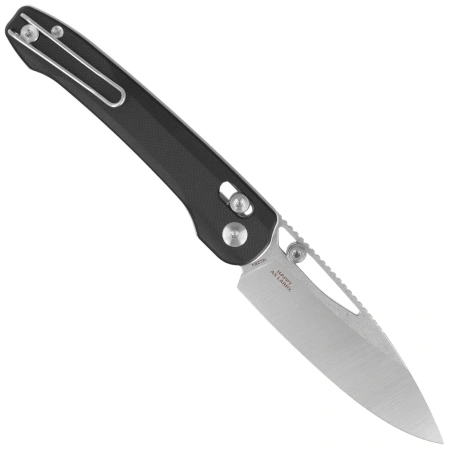 Bestech Cobber Knife Black G10, Satin / Stonewashed 14C28N by Happy as Larry (BG68A)