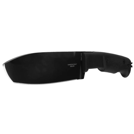 Extrema Ratio Selvans Knife Black Forprene, Exp Dark S600 by Daniele Dal Canto (04.1000.0129/S6/BLK-BLK)