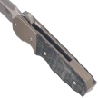 Bestech Freefall Bronze Titanium/Black-Green G10, Stonewashed/Satin CPM S35VN by Jason Clark Knife (BT2007A)