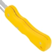 Nóż ratowniczy MAC 697 Rescue Yellow Nylon, Mirror 420 (697RSC.Y)