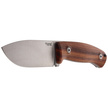 Nóż LionSteel Bushcraft Santos Wood, Satin Blade M390 by Molletta (M2M ST)
