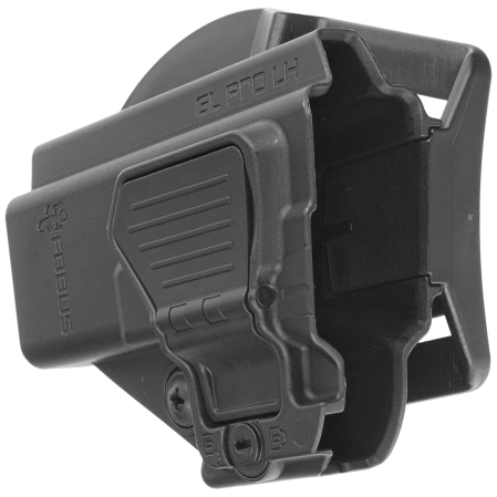 Fobus GL PRO LH Passive-Active Level 2 Holster for Glock 17 Gen 6 and 17, 19, 19X, 26, 45, 48 - Left-Hand