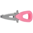 Nóż nurkowy Mac Coltellerie Microsub PT Pink ABS, Mirror W 1.4116 (MRS06PT.PNK)
