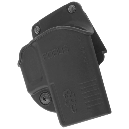 Kabura Fobus Shadow System, Gloc 43, 43X, 48 & 48 z i bez szyny (GL-43R ND BH)