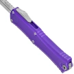 Nóż automatyczny OTF Microtech Hera II Mini Bayonet Purple Aluminium, Stonewashed M390MK by Tony and Sean Marfione (1701M-10PU)