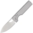 Nóż składany Kizer Little Ringbo Gray Aluminium, Satin AEB-L by Matija Milović (V3708A1)