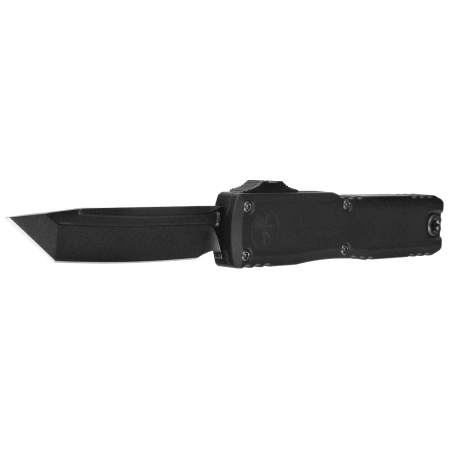 Microtech Ultratech Gen III ZBP T/E Signature OTF Knife Shadow DLC Aluminum, Shadow DLC M390MK by Tony Marfione (1123-1DLCTSH)