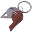 LionSteel lionBeat Santos Wood, Keychain Knife (LB ST)