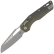 Microtech MSI Ram-Lok S/E Knife OD Green Aluminium, Apocalyptic M390MK by Tony Marfione (210-10APOD)