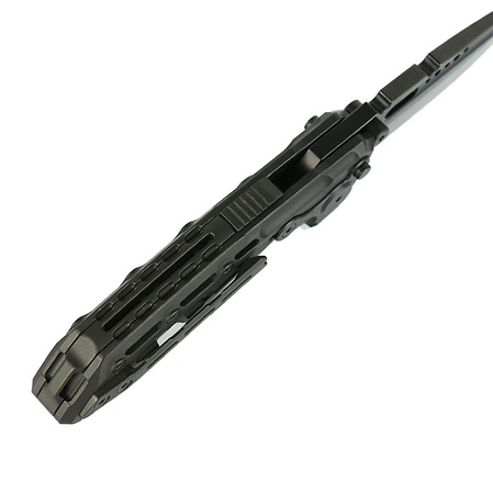 Reate TX228 LE No 046/200 Black DLC Titanium, Black DLC Titanium Clip, Black DLC M390 (TX228 TDLC.TDLC.DLC)