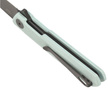 Nóż składany Bestechman Mini Dundee Ice Cream Blue G10, Grey PVD D2 by Ostap Hel (BMK03G)