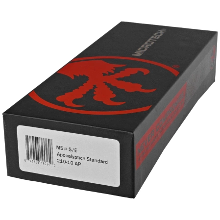 Nóż składany Microtech MSI S/E Black Aluminium, Apocalyptic M390MK by Tony Marfione (210-10AP)