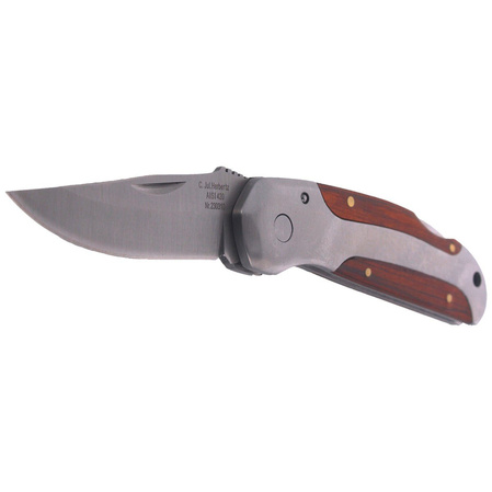 Herbertz CJH Knife Pakka Wood/Steel, Satin 420 (230310 - 10000335)
